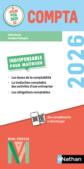 Knjiga Compta 2026 - Mini-Précis Odile Barbe