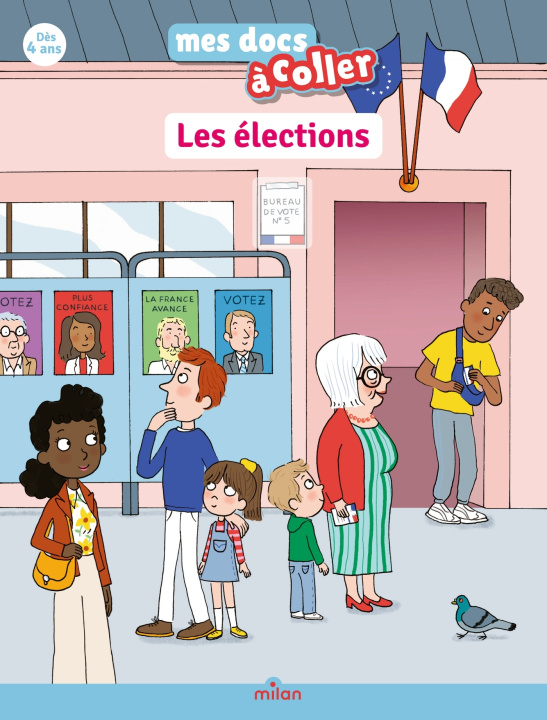 Kniha Les élections Stéphanie Redoulès