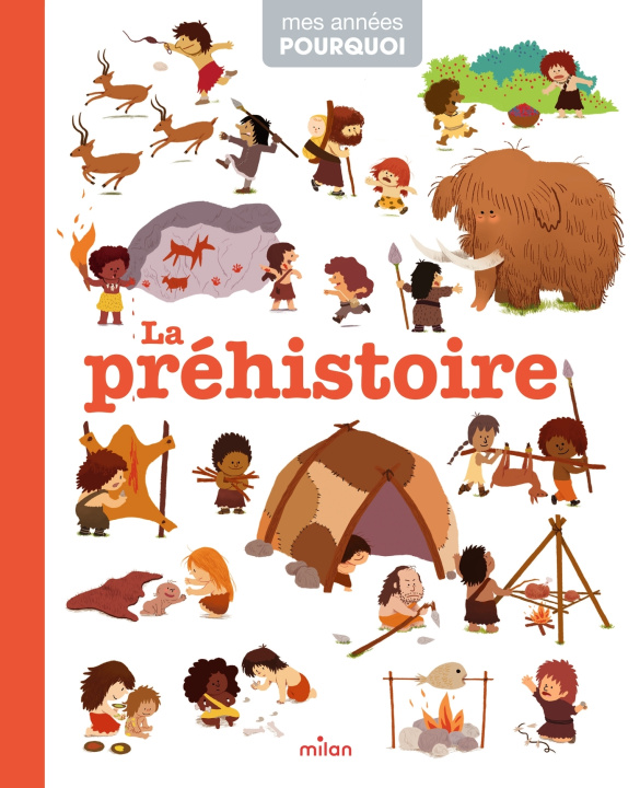 Kniha La préhistoire Cécile Benoist