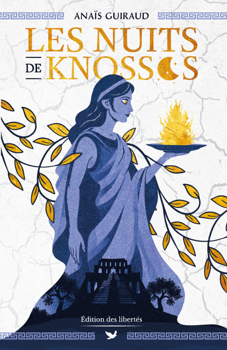Kniha Les Nuits de Knossos Guiraud