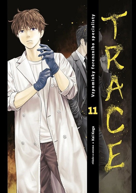 Buch Trace 11 Kei Koga