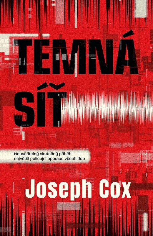 Kniha Temná síť Joseph Cox