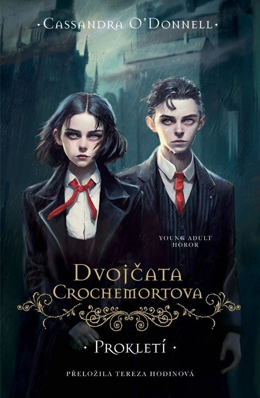 Βιβλίο Dvojčata Crochemortova: Prokletí Cassandra O'Donnell