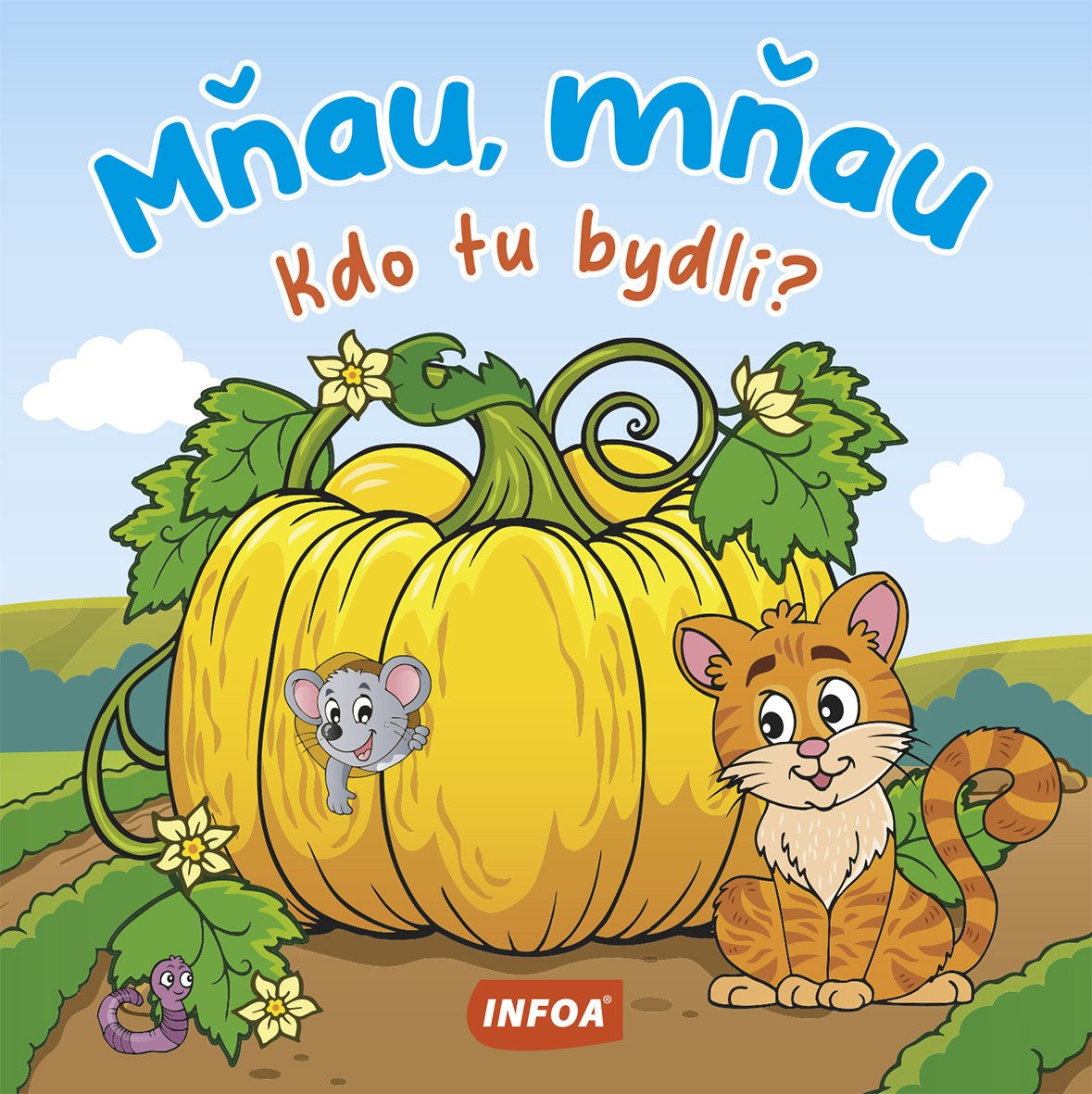 Βιβλίο Kdo tu bydlí? Mňau, mňau 