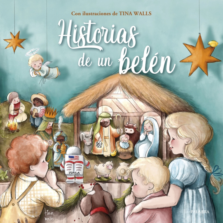 Libro Historias de un Belén Tina Walls