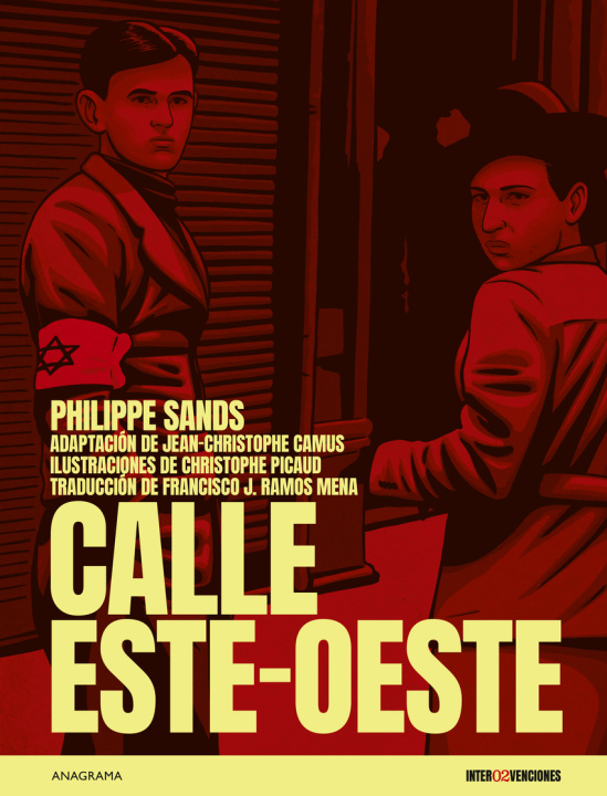 Boek CALLE ESTE-OESTE - Novela gráfica CHRISTOPHE/CAMUS