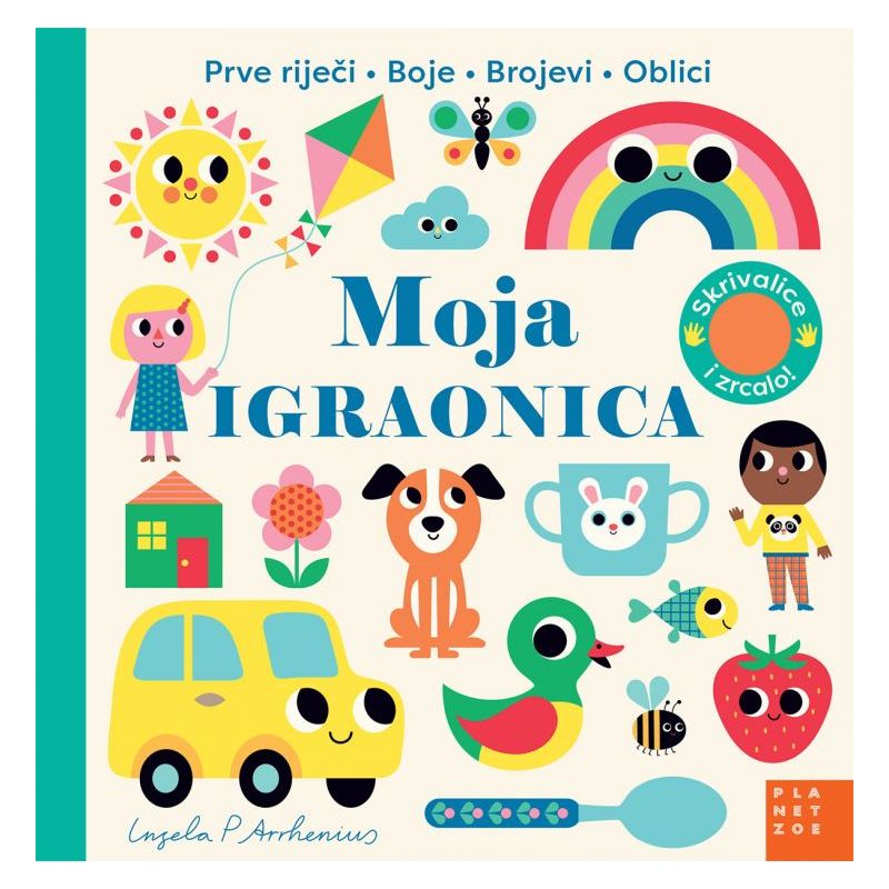 Βιβλίο Moja igraonica Ingela P. Arrhenius