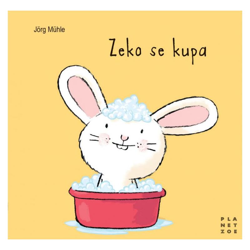 Kniha Zeko se kupa Jörg Muhle
