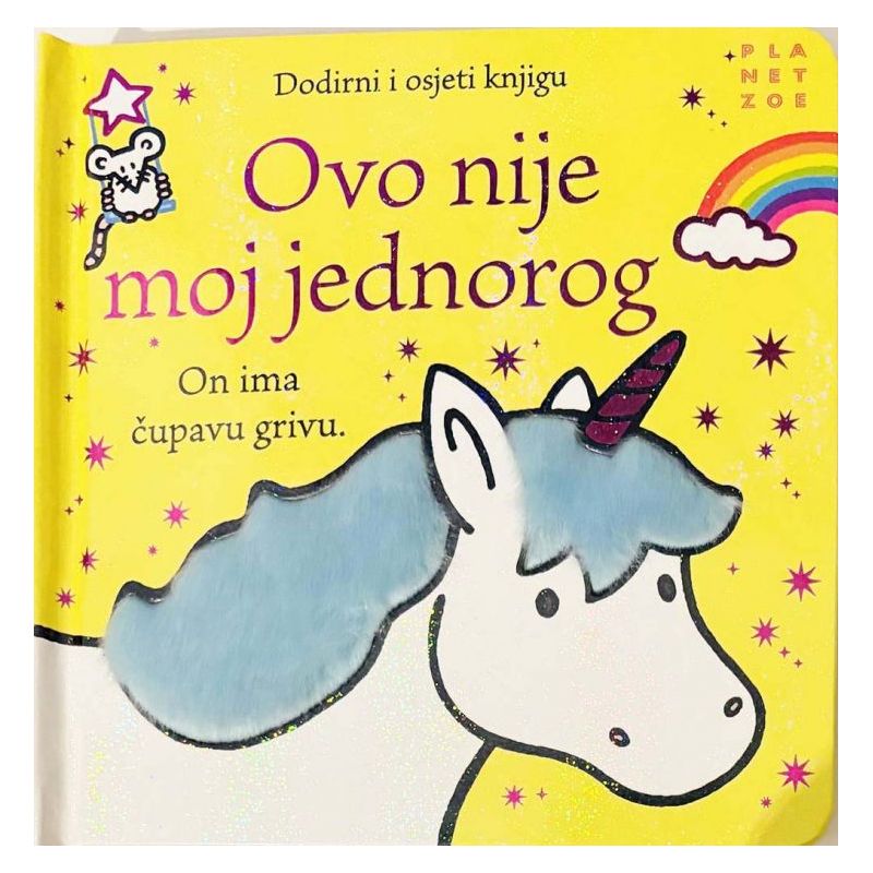 Kniha Ovo nije moj jednorog Fiona Watt