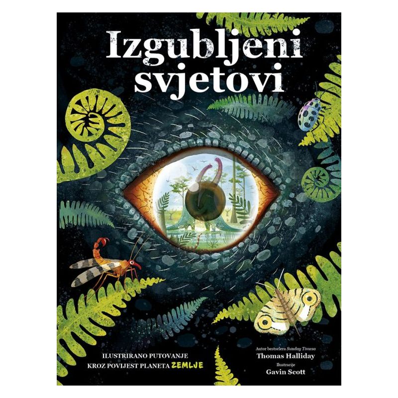 Book Izgubljeni svjetovi Thomas Halliday