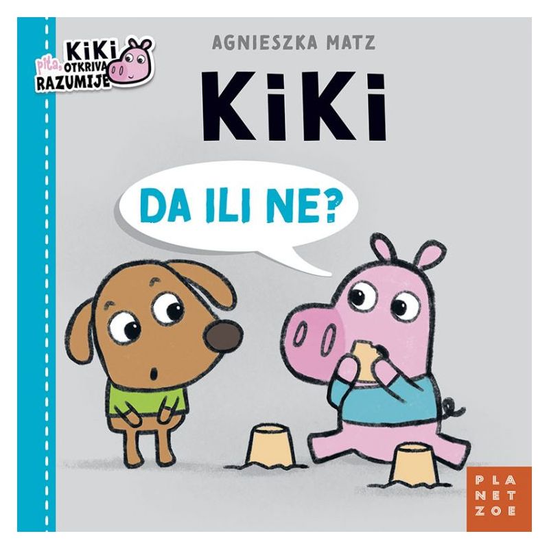 Buch Kiki: Da ili ne? Agnieszka Matz