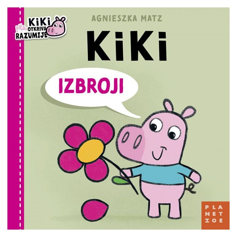 Kniha Kiki: Izbroji Agnieszka Matz