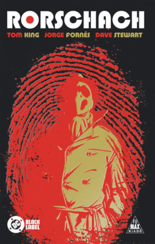 Knjiga Rorschach Tom King