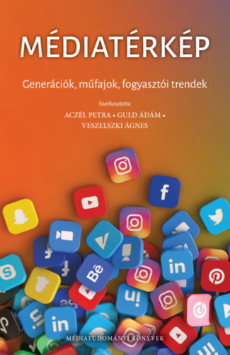 Knjiga Médiatérkép 