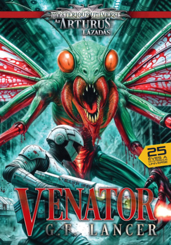 Kniha Venator G.F. Lancer