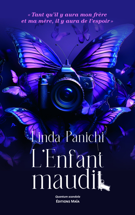 Kniha L’enfant maudit Linda Panichi