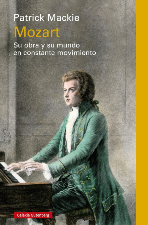 Kniha MOZART PATRICK MACKIE