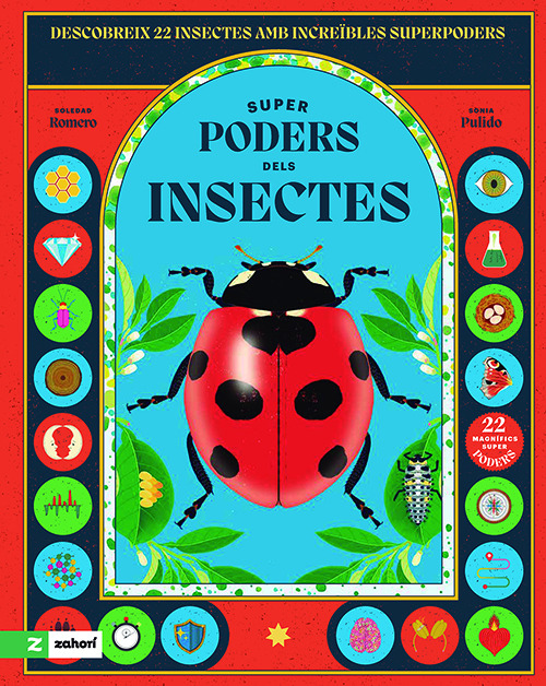 Boek SUPERPODERS DELS INSECTES SOLEDAD ROMERO MARIÑO
