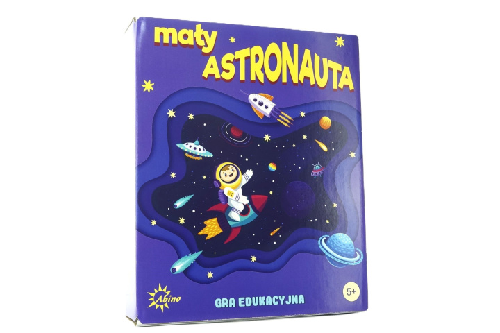 Kniha Gra Mały Astronauta 