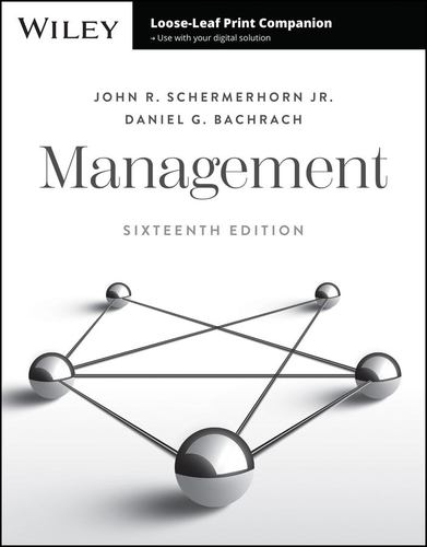 Buch Management Schermerhorn