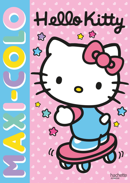 Kniha Hello Kitty - Maxi-colo Sanrio