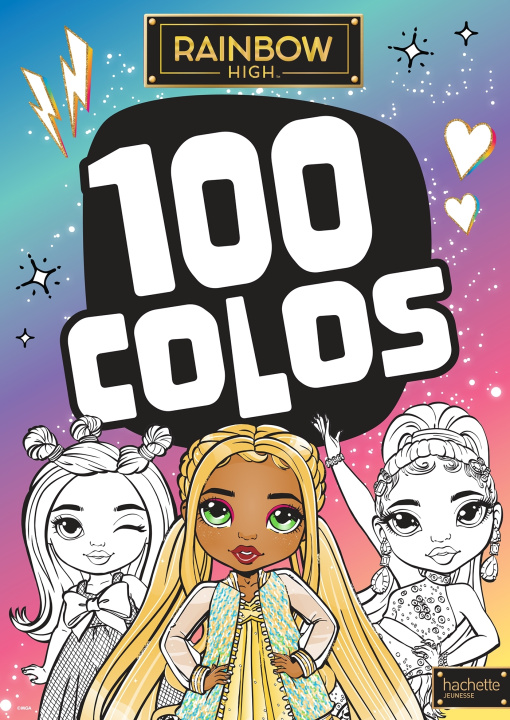 Buch Rainbow High - 100 colos 