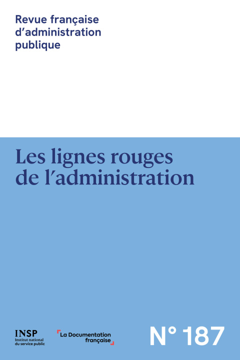 Carte Les lignes rouges de l'administration 