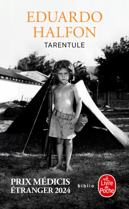 Kniha Tarentule Eduardo Halfon