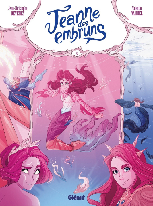 Βιβλίο Jeanne des embruns - Tome 03 