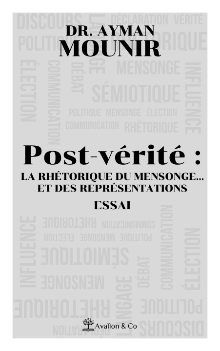 Βιβλίο Post-vérité Dr. Ayman Mounir