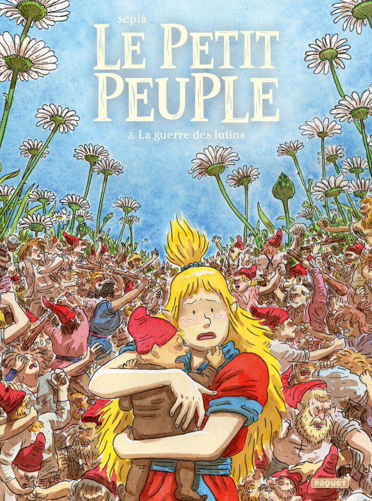 Knjiga LE PETIT PEUPLE - T3 