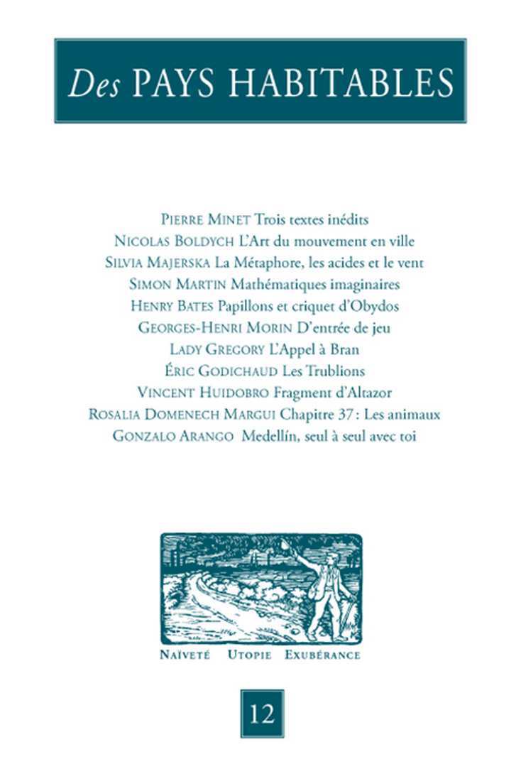 Livro Des PAYS HABITABLES N°12 