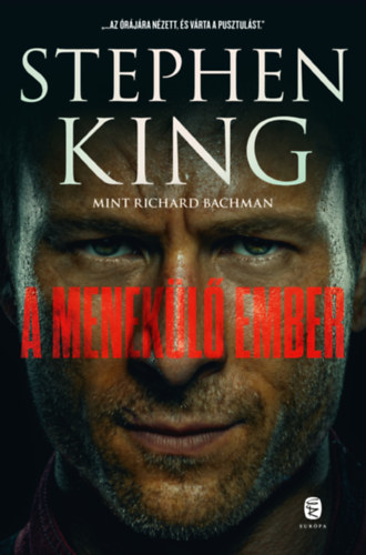 Boek A menekülő ember Bachman
