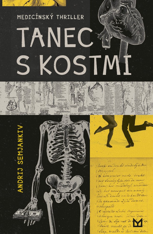 Książka Tanec s kostmi Andrij Semjankiv
