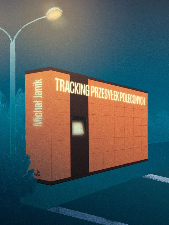 Buch Tracking przesyłek poleconych Michał Janik