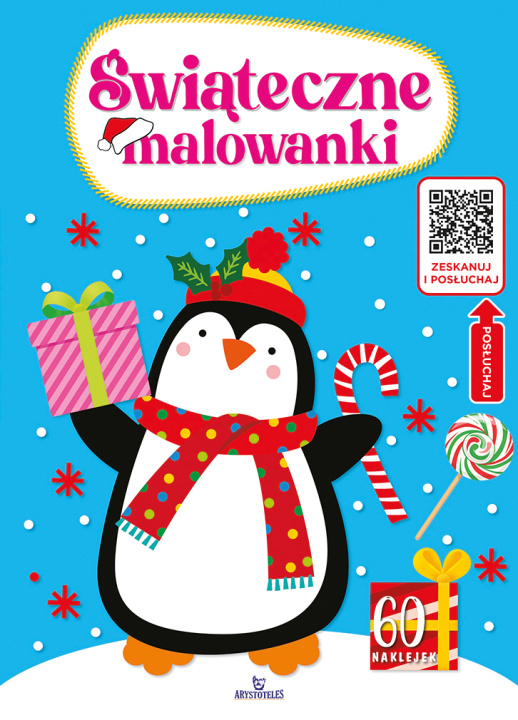 Βιβλίο Świąteczne malowanki Monika Matusiak