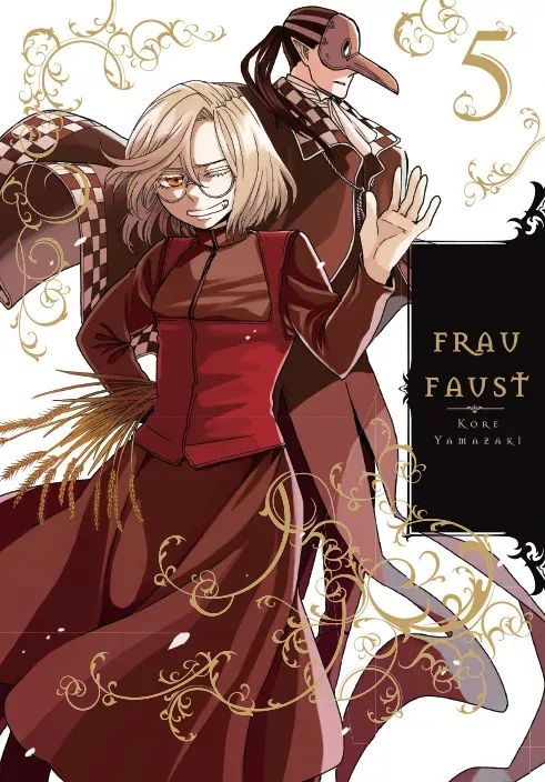 Kniha Frau Faust. Tom 5 Kore Yamazaki