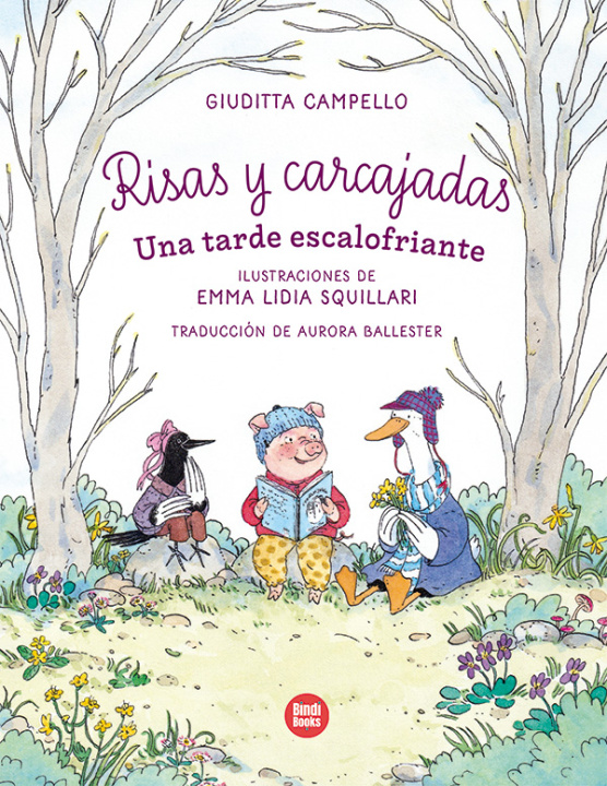 Kniha UNA TARDE ESCALOFRIANTE GIUDITTA CAMPELLO