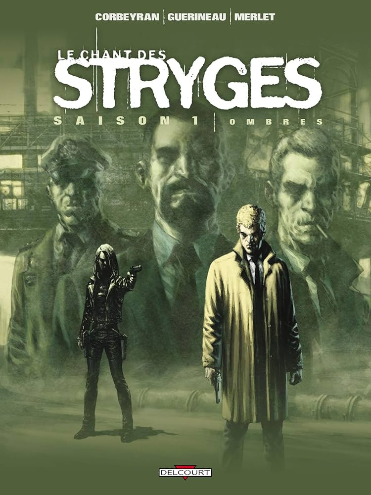 Book Pjev štriga Eric Corbeyran