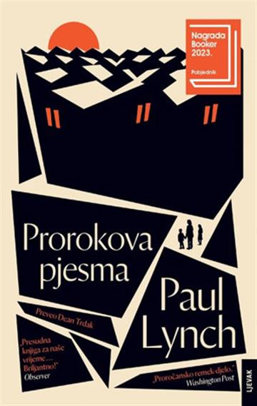 Книга Prorokova pjesma Paul Lynch