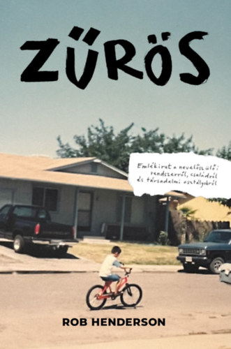 Boek Zűrös Rob Henderson