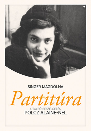 Kniha Partitúra Singer Magdolna