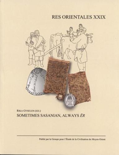 Kniha Sometimes Sasanian, Always Er 