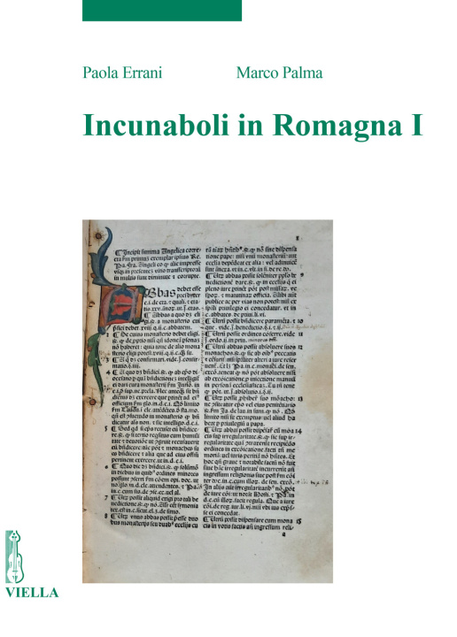 Kniha Incunaboli in Romagna I Errani