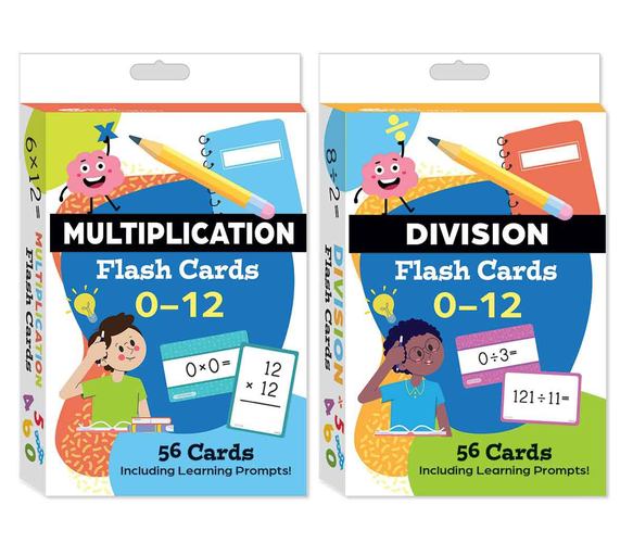 Kniha MULTIPLICATION & DIVISION FLASH CARD TEACHER CREATED MATERIALS