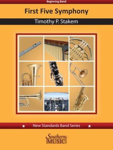 Βιβλίο FIRST FIVE SYMPHONY FS 