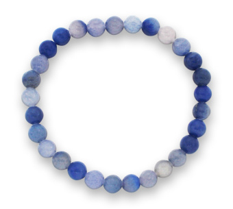 Hra/Hračka Blauquarz Edelsteinarmband 6mm, J749-37 