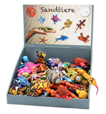 Hra/Hračka Sortiment Sandtiere, J665 