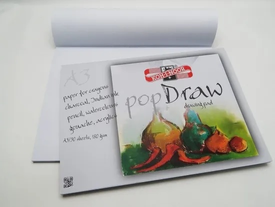 Carte Blok Pop Draw A3 30 listů 180g/m2 