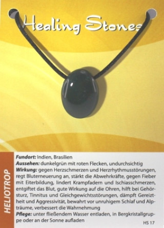 Spiel/Spielzeug Heliotrop Maxicard Healing Stones, R143-17 